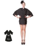 KIMONO CAMICE CORTO SETUSS NERO
