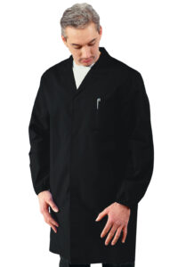 CAMICE SLIM DA LAVORO NERO 0025 2 PZ S/ 1 PZ XS