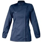 CASACCA AMANDA MANICA LUNGA BLU L