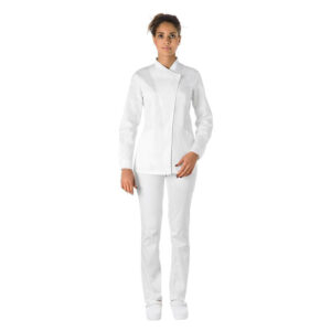 CASACCA DONNA CLELIA M LUNGA BIANCO L