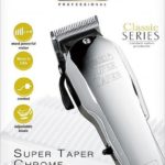 Tosatrice per capelli Super Taper chrome Wahl
