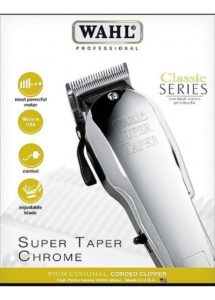 Tosatrice per capelli Super Taper chrome Wahl