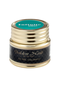 INFINITY SHINE COLOR GEL 5 ML  GOLDEN NAILS