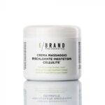 Crema massaggio riscaldante inestetismi cellulite Ebrand 500ml