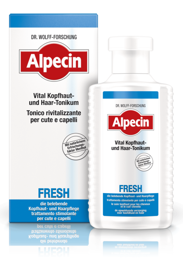 Tonico rivitalizzante per capelli