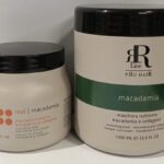 Maschera nutriente rr line real star macadamia e collagene 