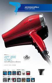 Phon App 3000 Ionic 2000w Muster Nero