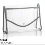 Trousse viaggio trasparente