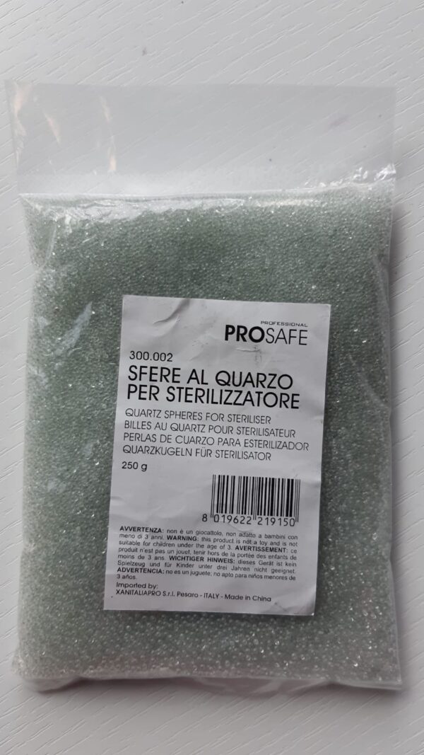 Sfere al quarzo per sterilizzatore