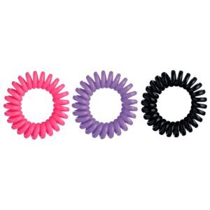 Elastico a spirale per capelli anti nodi