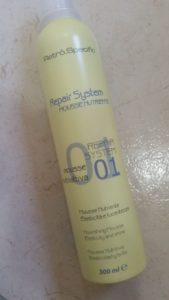 Mousse nutriente Repair system