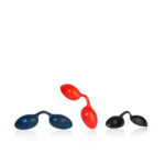 OCCHIALINI IN PLASTICA16 blu/15 rossi/14 neri