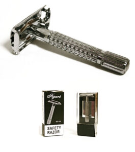RASOIO DA BARBA METALLO FIGARO