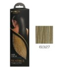 CODA BEATRICE LISCIA CON PINZA 60 CM SINTETICA