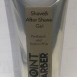 gel shave after shave point barber