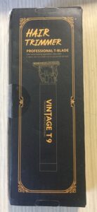 hair trimmer confezione nera P