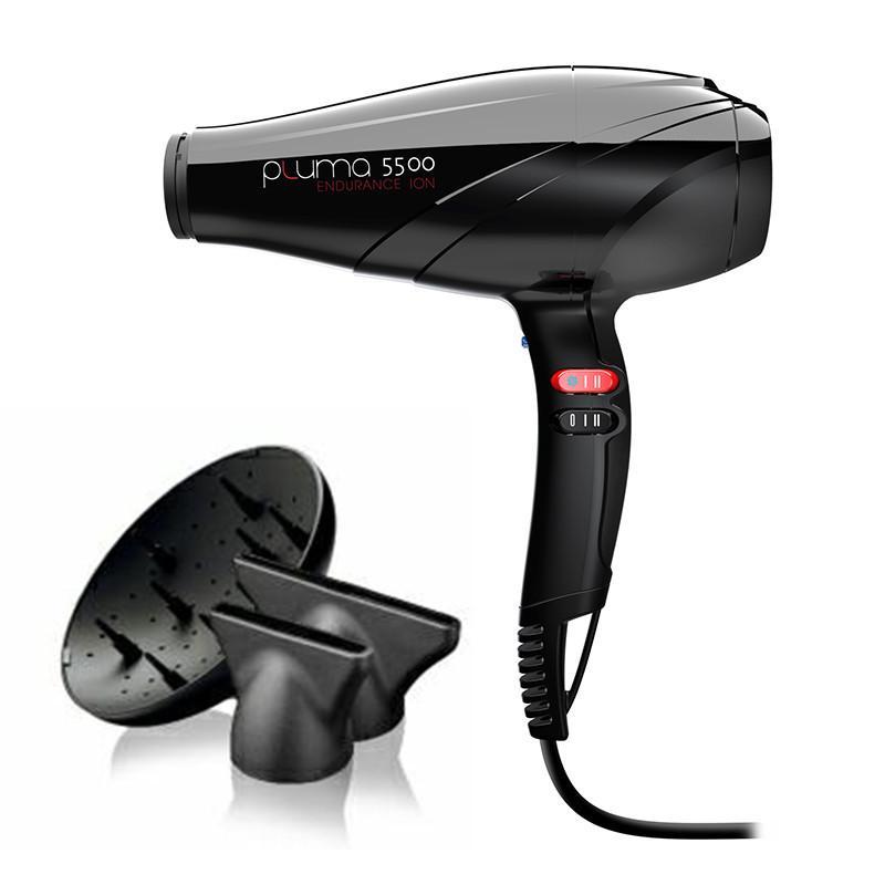 Asciugacapelli Puma 5500 Gama Nero Gama Oxy-Active 2400W