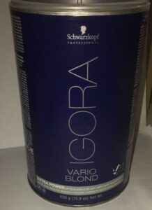 igora decolorante 8 livelli