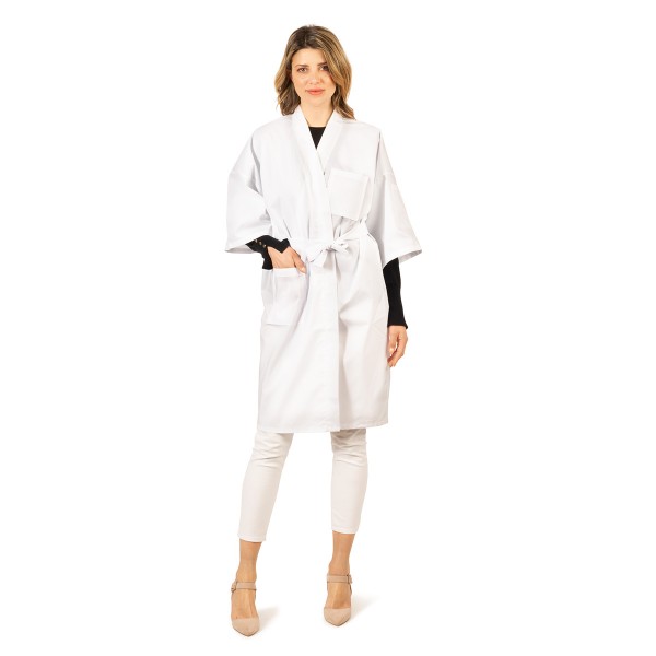KIMONO SOYA BIANCO EXTRALARGE LABOR