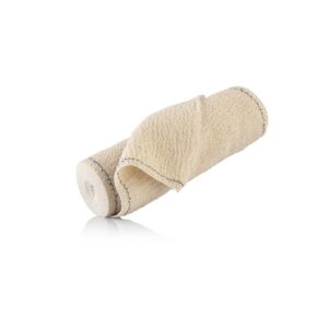 BENDA ELASTICA IN CREPE DI COTONE 20 CM X 5 MT LABOR