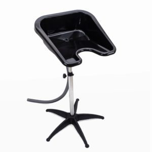 SGABELLO SMART BLACK CON SCHIENALE