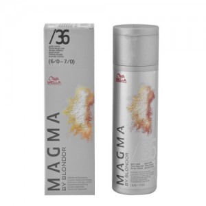Magma blondor wella