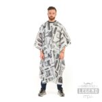 MANTELLA DA TAGLIO RETRO' 100% poliestere impermeabile antistatico