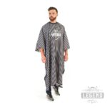 Mantella da taglio RUBEN 100% poliestere impermeabile antistatico poliestere impermeabile antistatico