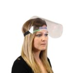 Visiera protettiva viso bocca riutilizzabile