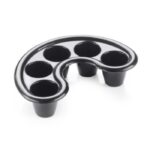 Vaschetta manicure in plastica