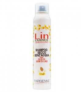 Shampoo a secco semi di lino