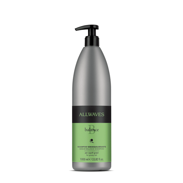 SHAMPOO ALLWAVES SEBOEQUILIBRANTE 1000 ML