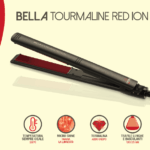 piastra gama tourmaline red ion