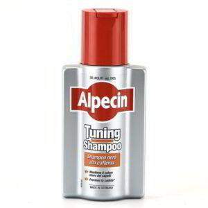 Shampoo nero alla caffeina Alpecin