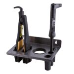 Porta attrezzi da muro piastra/ferri