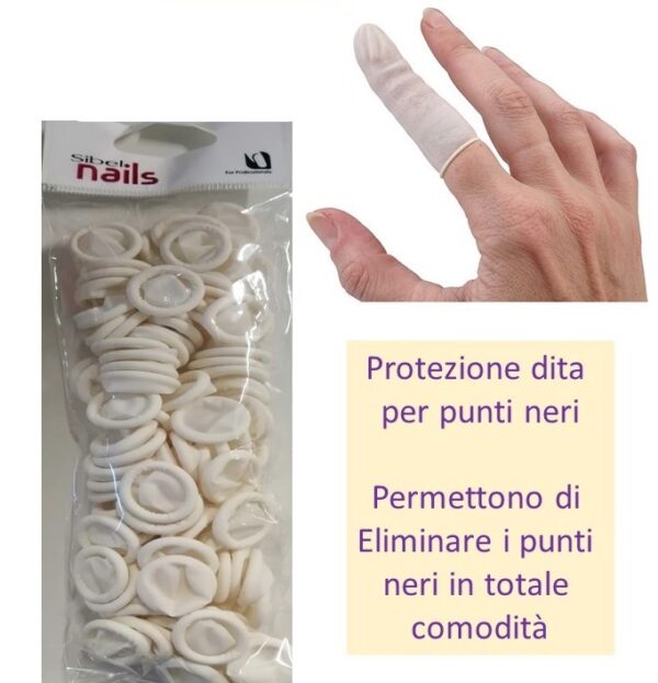 Proteggi dita in lattice
