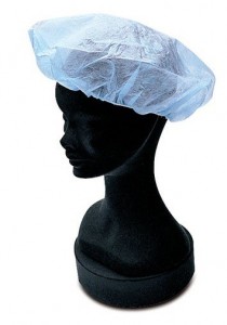 Cuffia monouso in tnt traspirante