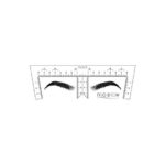 RULER PRO BROW 10  pz