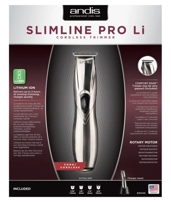 TAGLIACAPELLI PROFESSIONALE SLIMLINE PRO LITIO ANDIS