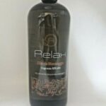 Olio da massaggio professionale Relax