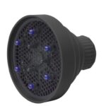 DIFFUSORE PIEGHEVOLE "RETRACTABLE" NERO