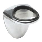 PORTA PHON "CONVEX" IN ALLUMINIO