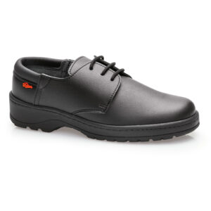 SCARPA NIZA CON LACCI NERO 40