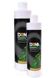 Shampoo per capelli grassi all'ortica