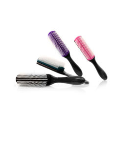 Spazzola con cuscino in silicone