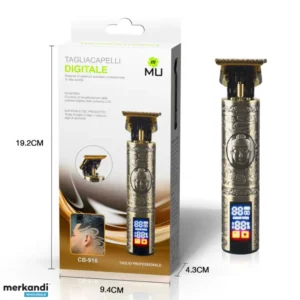 tagliacapelli digitale professionale MU CB-916