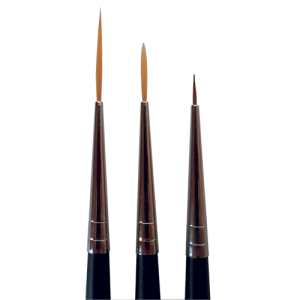 Pennelli tris nail art