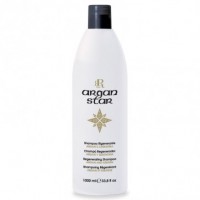 Shampoo argan e cheratina rigenerante