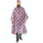 MANTELLA TAGLIO LONG ISLAND CON BOTTONI BARBER SHOP