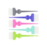 SET PENNELLI TINTA 5 COLORI con setole bianche